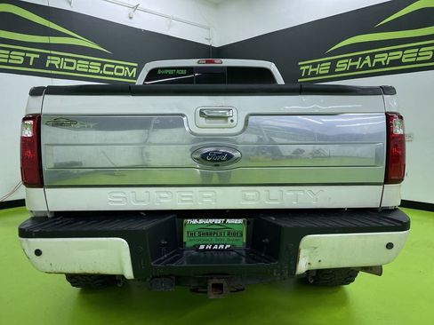Used 2013 Ford F350 Platinum w/ Platinum Pkg image 8