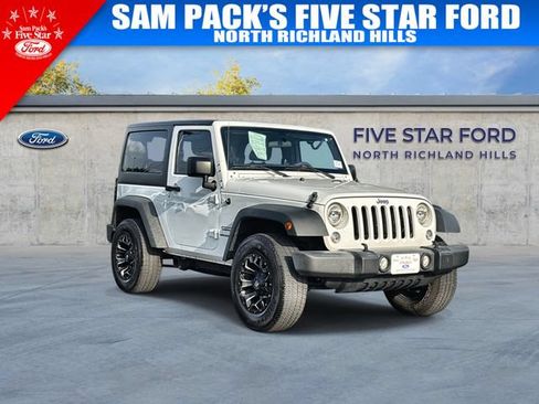 Used 2016 Jeep Wrangler Sport w/ Quick Order Package 24S AWD/4WD image 1