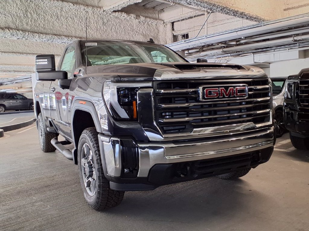 New 2026 GMC Sierra 2500 SLE w/ Max Trailering Package AWD/4WD image 3