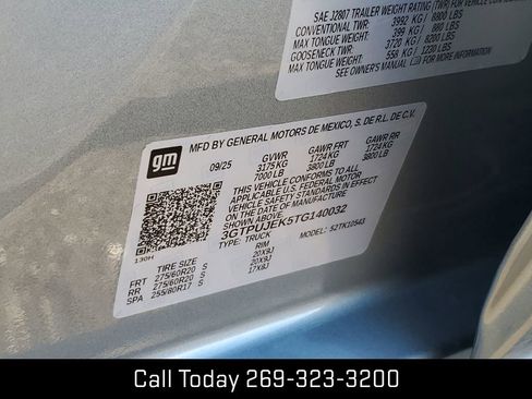 New 2026 GMC Sierra 1500 Elevation image 33