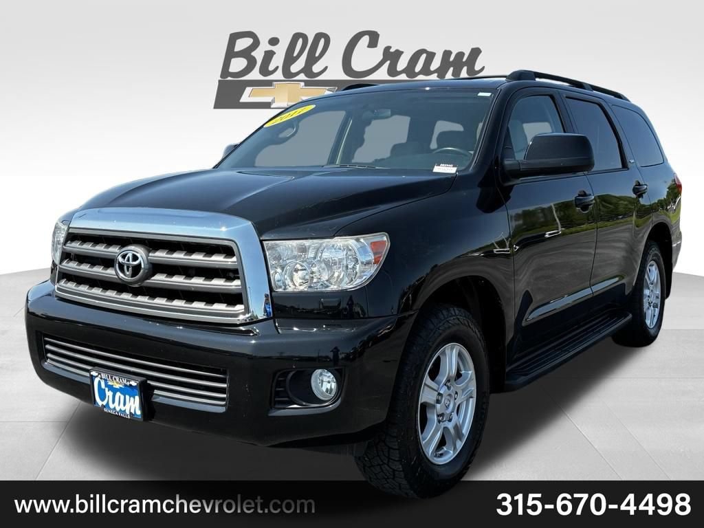 Used 2017 Toyota Sequoia SR5 AWD/4WD image 55