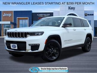 Used 2021 Jeep Grand Cherokee L Limited AWD/4WD video 1