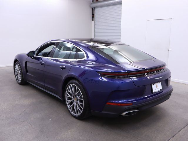 Used 2024 Porsche Panamera 4 AWD/4WD image 3