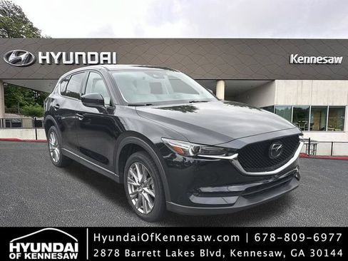 Used 2021 MAZDA CX-5 Grand Touring AWD/4WD image 1