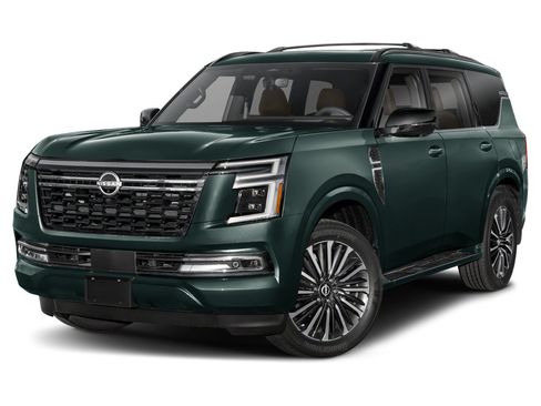 New 2026 Nissan Armada Platinum Reserve AWD/4WD image 1