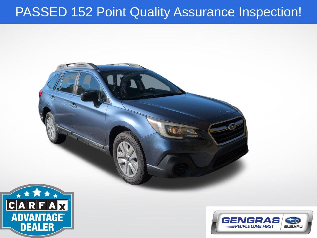 Used 2018 Subaru Outback 2.5i w/ Popular Package #1 AWD/4WD image 1