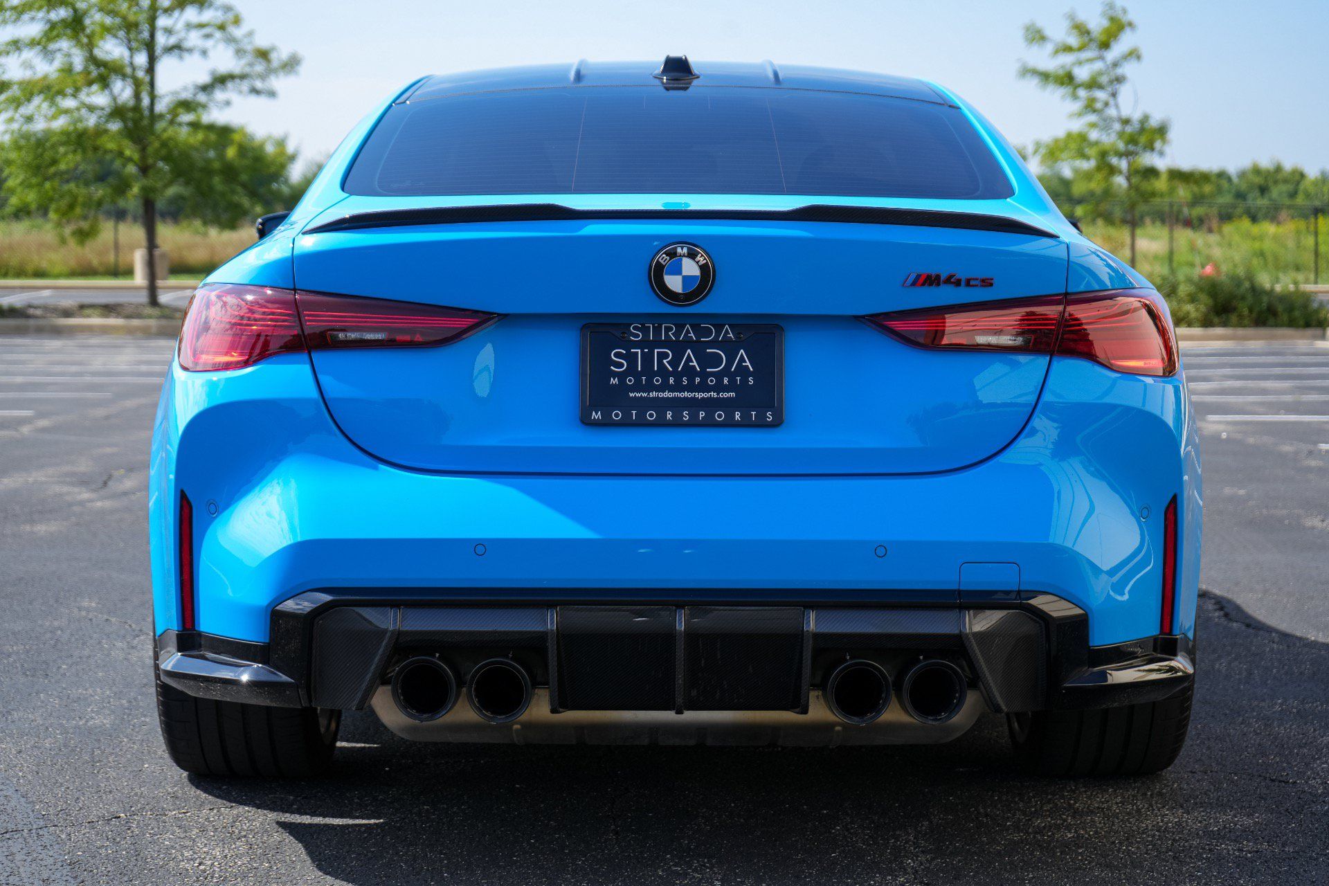 Used 2025 BMW M4 CS AWD/4WD image 8