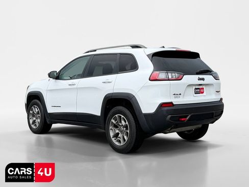 Used 2020 Jeep Cherokee Trailhawk w/ Cold Weather Group AWD/4WD image 5