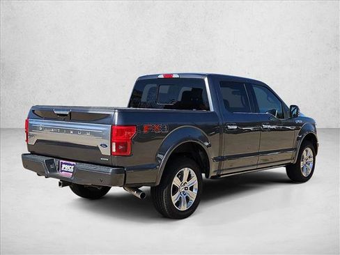 Used 2018 Ford F150 Platinum w/ Equipment Group 701A Luxury image 5