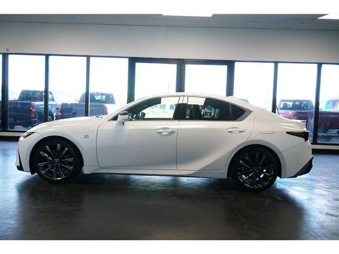 Used 2021 Lexus IS 350 F Sport w/ Navigation Package RWD image 4