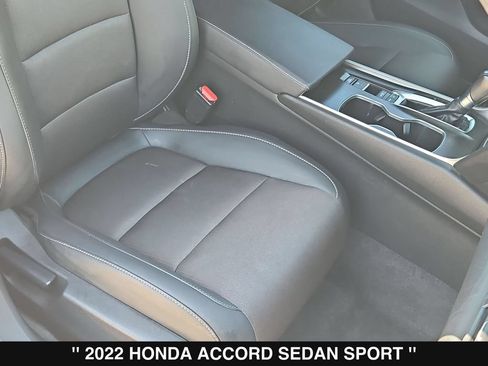 Used 2022 Honda Accord Sport image 33