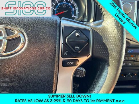 Used 2016 Toyota 4Runner Limited AWD/4WD image 14