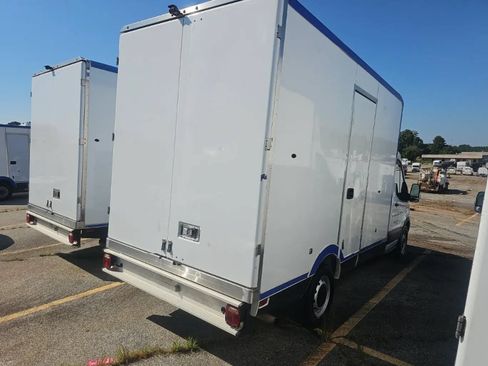 Used 2021 Ford Transit 350 w/ Upfitter Package RWD image 3