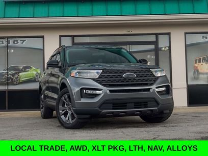 Used 2022 Ford Explorer XLT w/ Equipment Group 202A