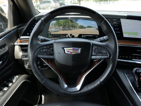 Used 2023 Cadillac Escalade Premium Luxury w/ Performance Package RWD image 11