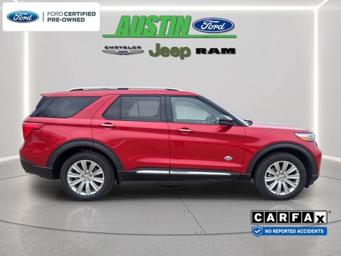 Certified 2022 Ford Explorer King Ranch w/ Class IV Trailer Tow Package AWD/4WD image 14