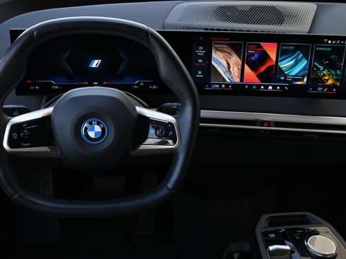 Certified 2024 BMW iX xDrive50 w/ Sport Package image 14