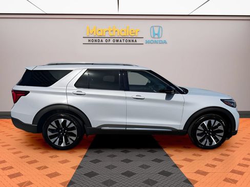 Used 2026 Ford Explorer Platinum w/ LUX Leather Package AWD/4WD image 6