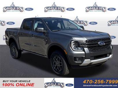 New 2025 Ford Ranger XLT w/ Trailer Tow Package