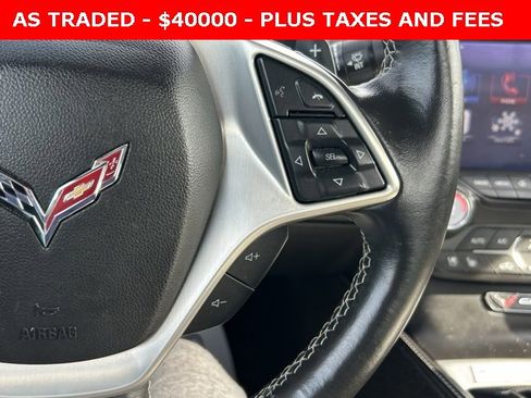 Used 2015 Chevrolet Corvette Stingray Convertible w/ 3LT Preferred Equipment Group image 20