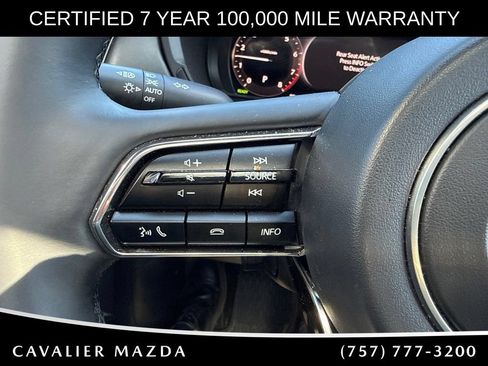 Used 2025 MAZDA CX-70 3.3 Turbo S w/ Premium Package AWD/4WD image 14