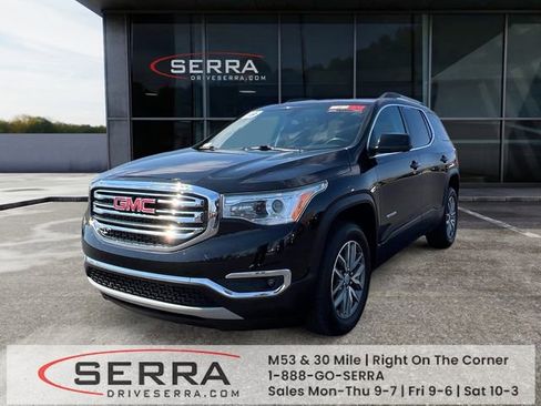 Used 2019 GMC Acadia SLE FWD image 1