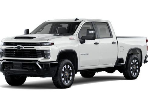 New 2026 Chevrolet Silverado 2500 Custom w/ Custom Convenience Package image 39