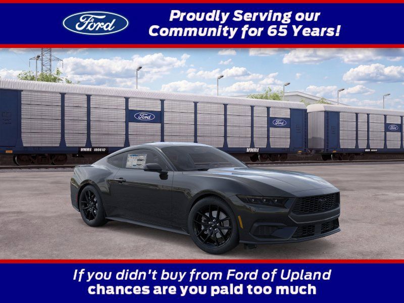 New 2026 Ford Mustang Coupe RWD image 1