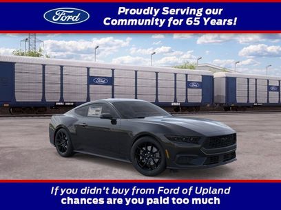 New 2026 Ford Mustang Coupe