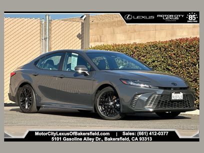 Used 2025 Toyota Camry SE