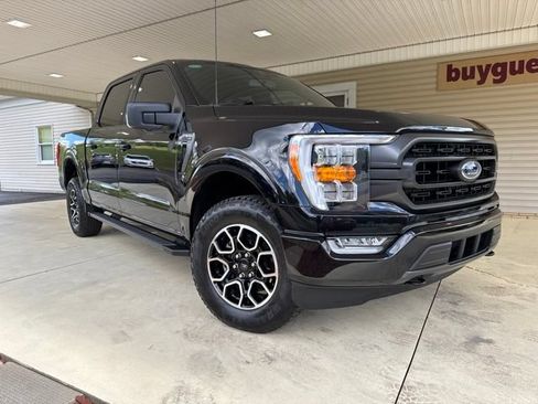 Used 2023 Ford F150 XLT w/ Equipment Group 302A High AWD/4WD image 2