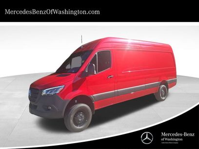 New 2025 Mercedes-Benz Sprinter 2500