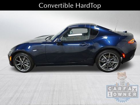 Certified 2021 MAZDA MX-5 Miata RF Grand Touring RWD image 9