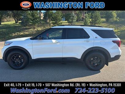 Certified 2022 Ford Explorer Timberline