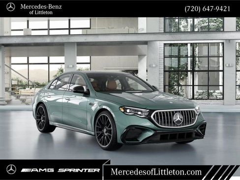 New 2026 Mercedes-Benz E 53 AMG e 4MATIC Sedan image 10