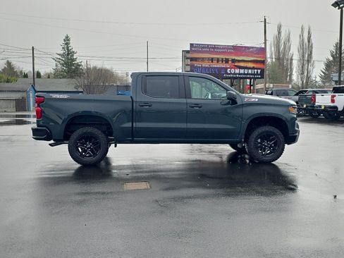 Used 2026 Chevrolet Silverado 1500 Custom Trail Boss AWD/4WD image 7