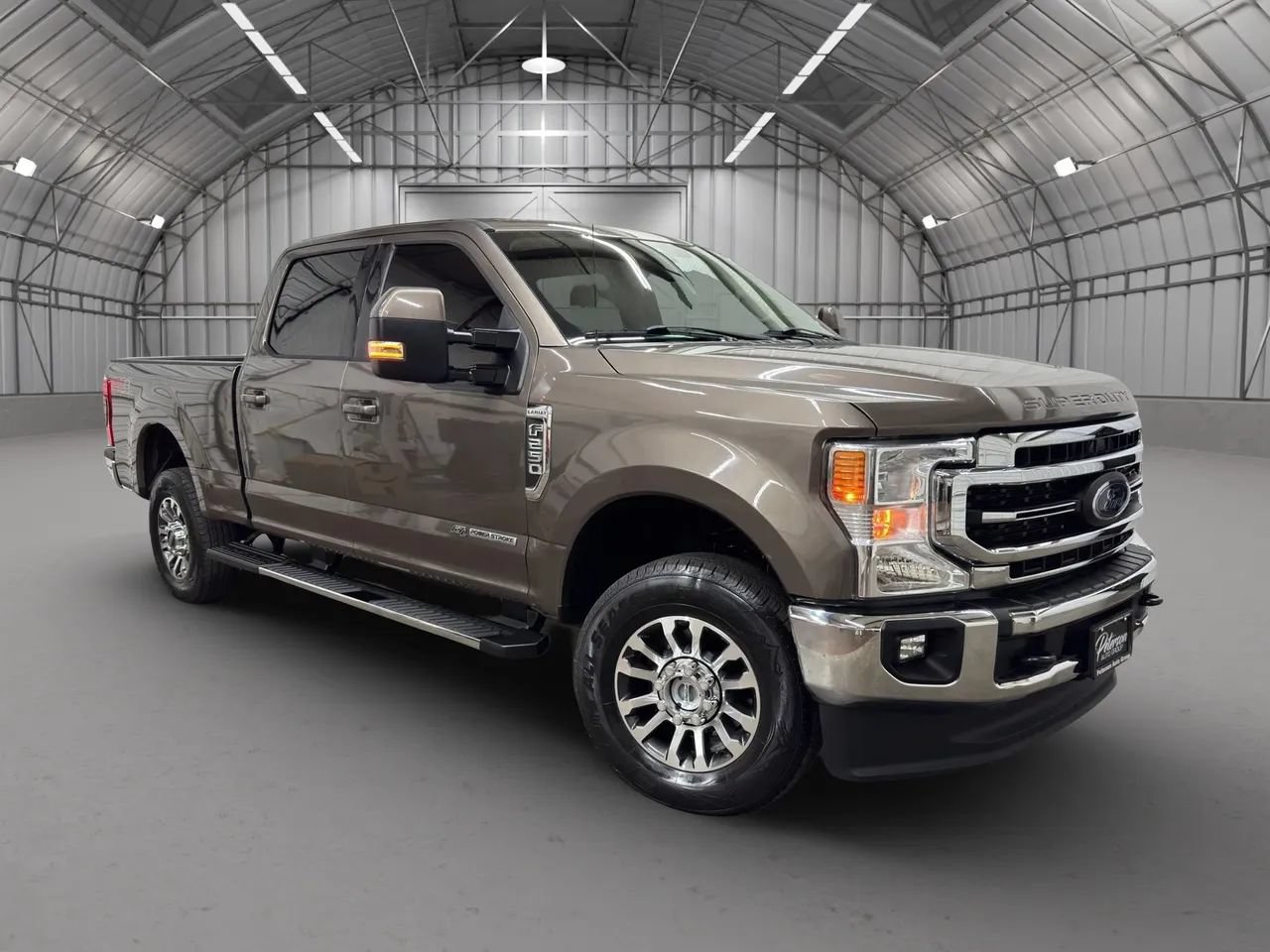 Used 2021 Ford F250 Lariat w/ Lariat Value Package AWD/4WD image 8