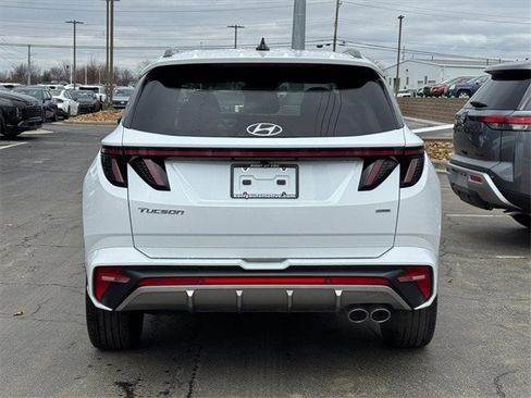 Certified 2022 Hyundai Tucson N Line image 5