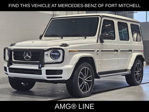 Used 2022 Mercedes-Benz G 550 image 1