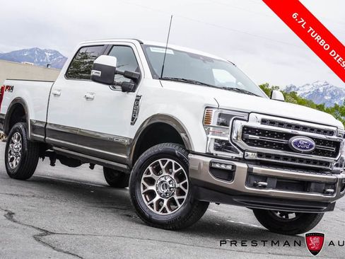 Used 2020 Ford F250 King Ranch w/ King Ranch Ultimate Package image 1