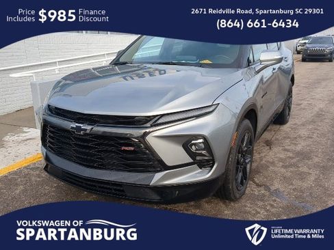 Used 2024 Chevrolet Blazer RS w/ Enhanced Convenience Package image 12