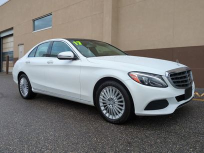 Used 2017 Mercedes-Benz C 300 4MATIC Sedan