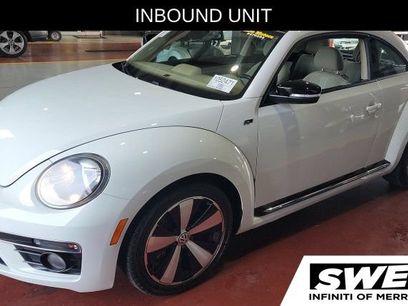 Used 2014 Volkswagen Beetle R-Line