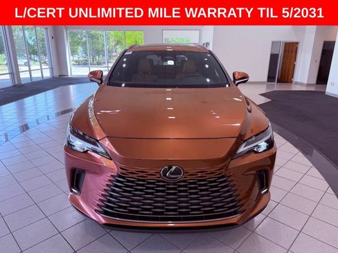 Certified 2025 Lexus RX 350 Premium Plus w/ Convenience Package FWD image 2