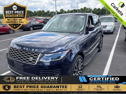 Used 2018 Land Rover Range Rover Supercharged
