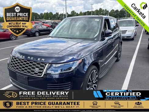 Used 2018 Land Rover Range Rover Supercharged AWD/4WD image 1