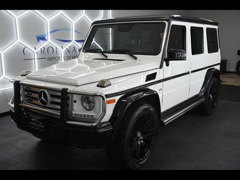 Used 2017 Mercedes-Benz G 550 w/ Night Package image 1