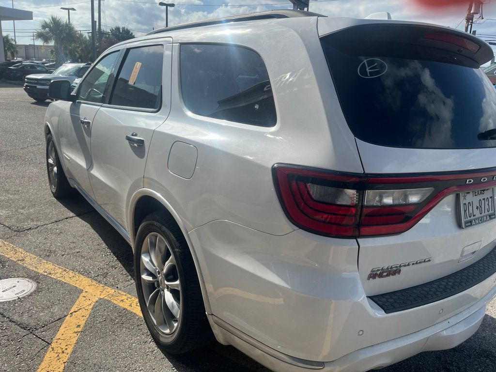 Used 2021 Dodge Durango Citadel RWD image 3