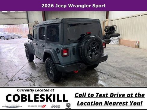 New 2026 Jeep Wrangler Unlimited Sport AWD/4WD image 7