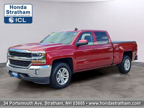 Used 2018 Chevrolet Silverado 1500 LT w/ All Star Edition AWD/4WD image 1